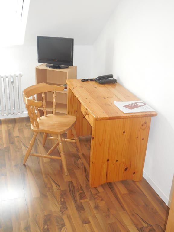 Hotel Garni Am Hechenberg Maguncia Habitación foto