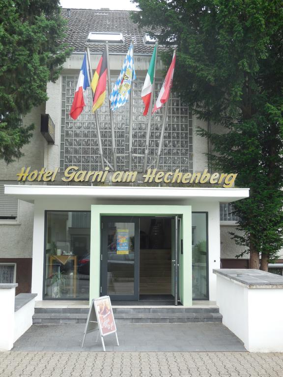 Hotel Garni Am Hechenberg Maguncia Exterior foto